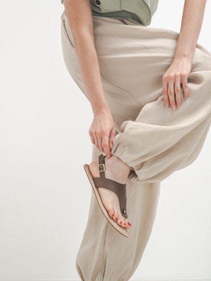 Barefoot Sandals - Be Lenka Promenade 2.0 - Dark Brown