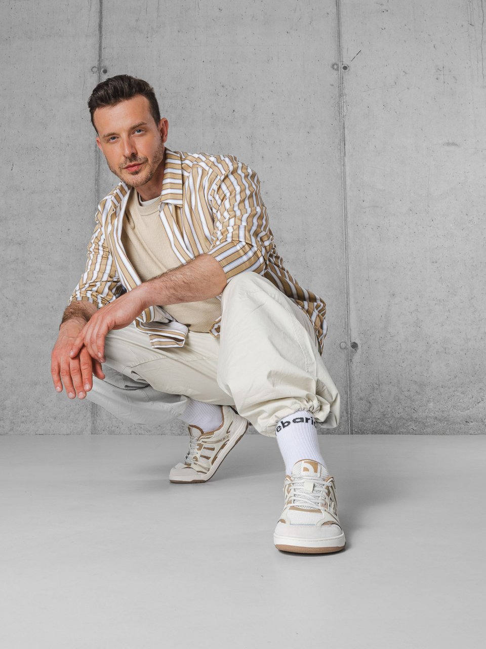 Trampki barefoot Barebarics Dropsta - Beige