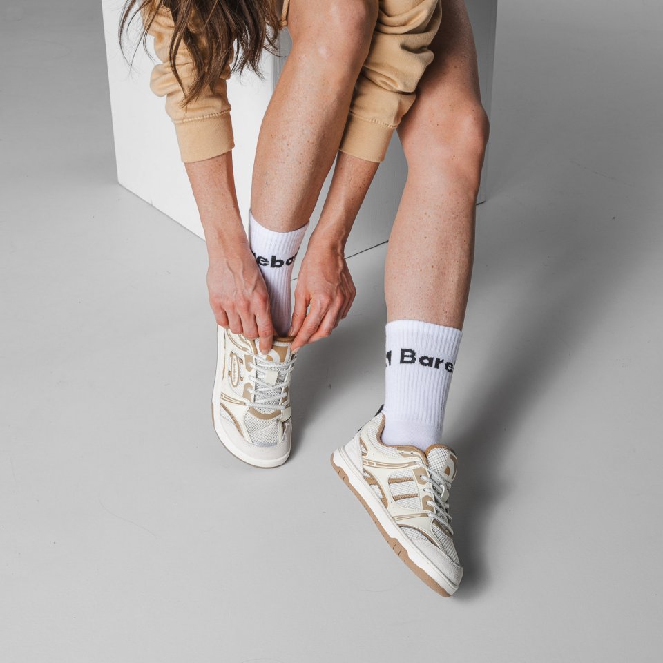 Barefoot Sneakers Barebarics Dropsta - Beige