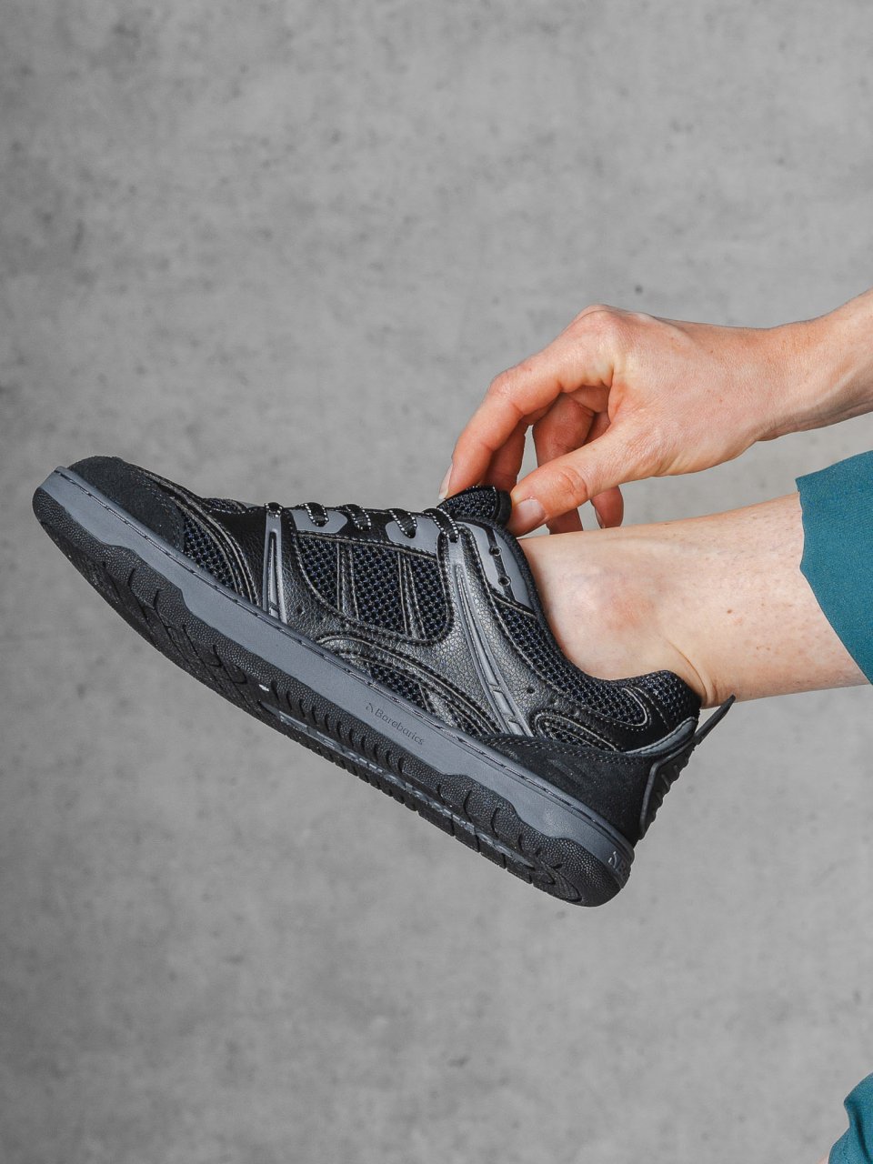 Trampki barefoot Barebarics Dropsta - Black