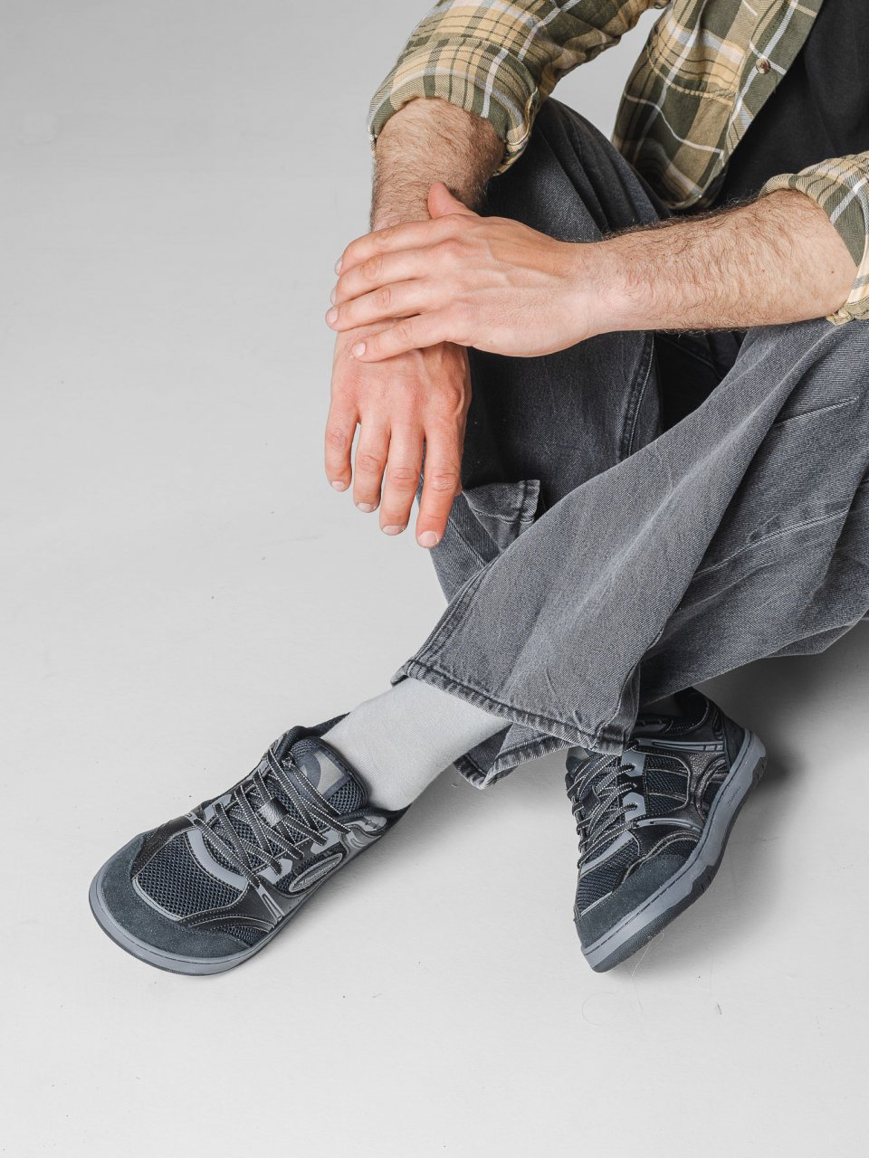 Trampki barefoot Barebarics Dropsta - Black
