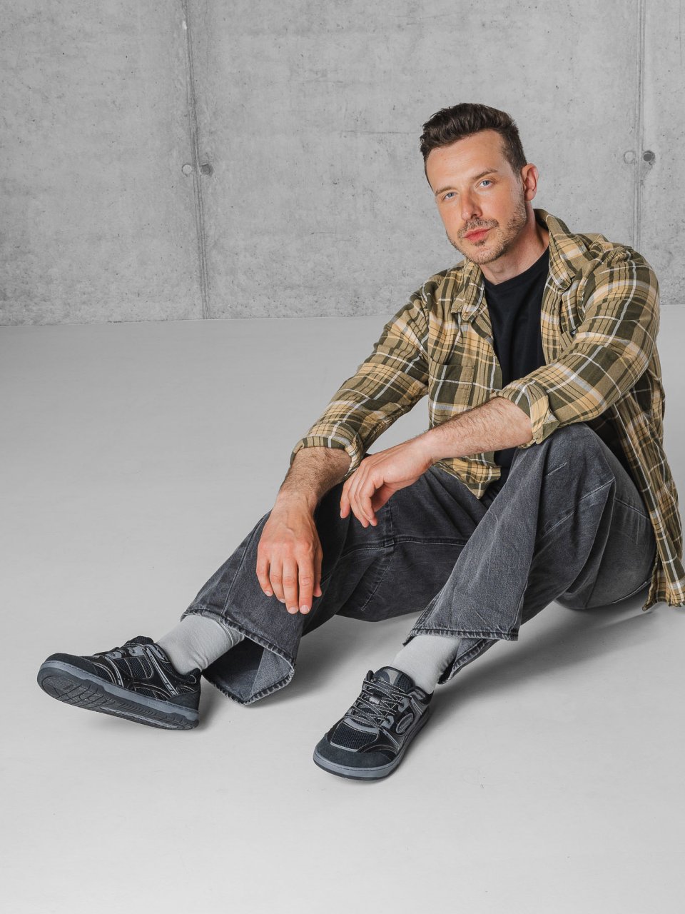 Trampki barefoot Barebarics Dropsta - Black