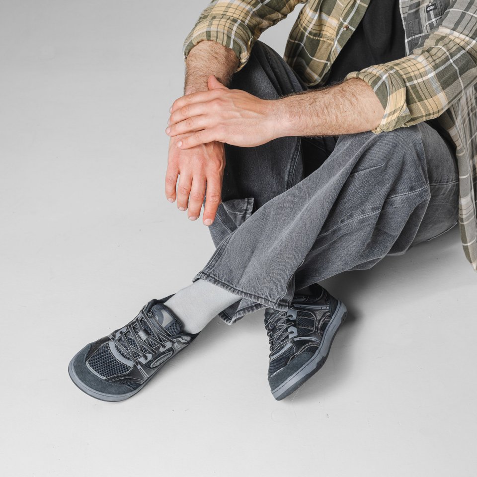 Barefoot Sneakers Barebarics Dropsta - Black