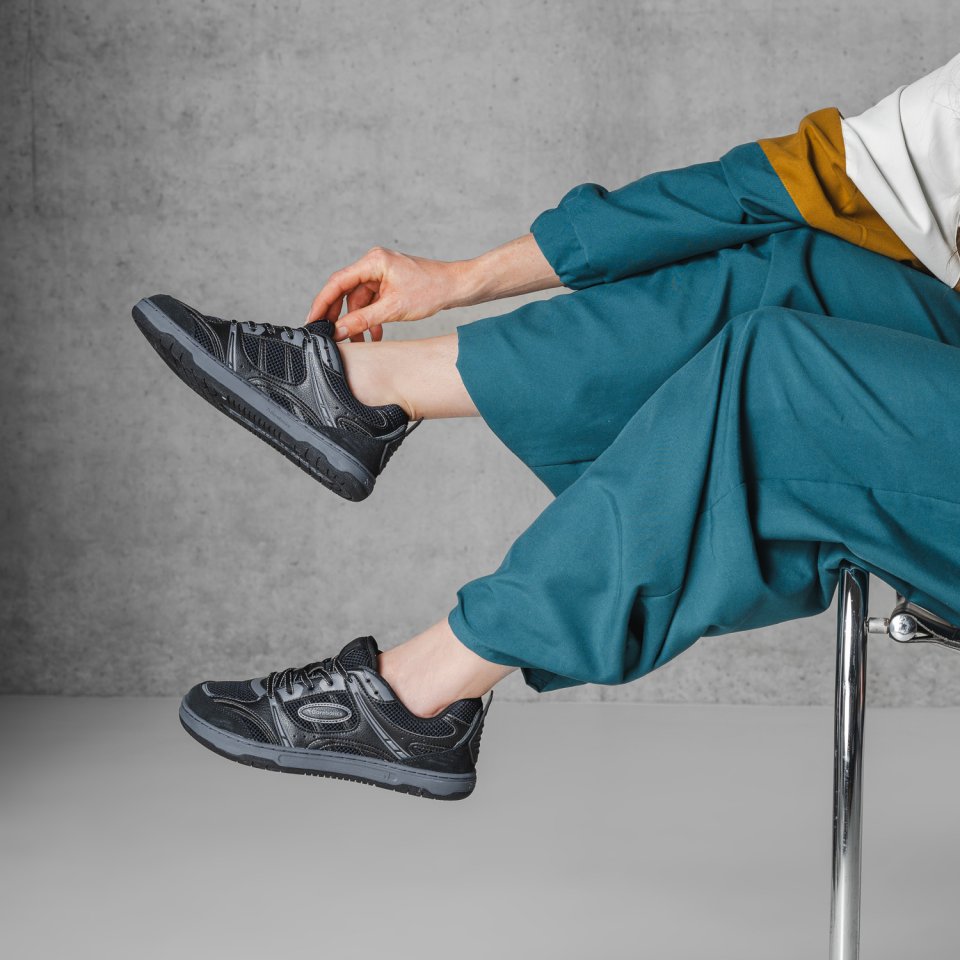 Barefoot tenisky Barebarics Dropsta - Black