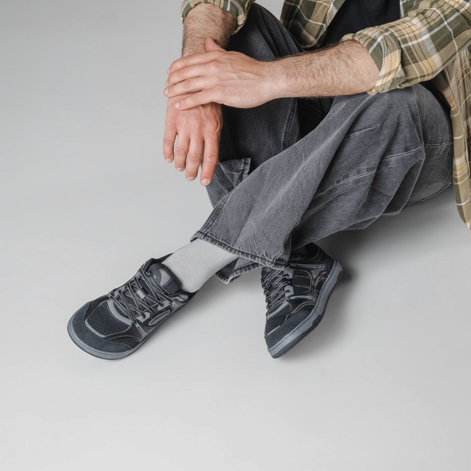 Barefoot tenisky Barebarics Dropsta - Black