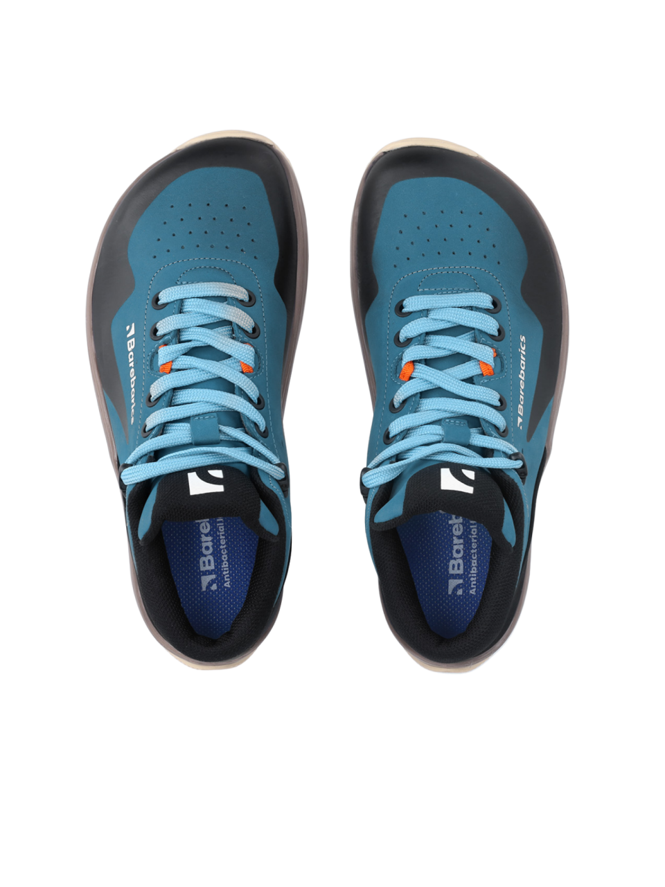 Barefoot Shoes Barebarics Trekker - Petrol Blue