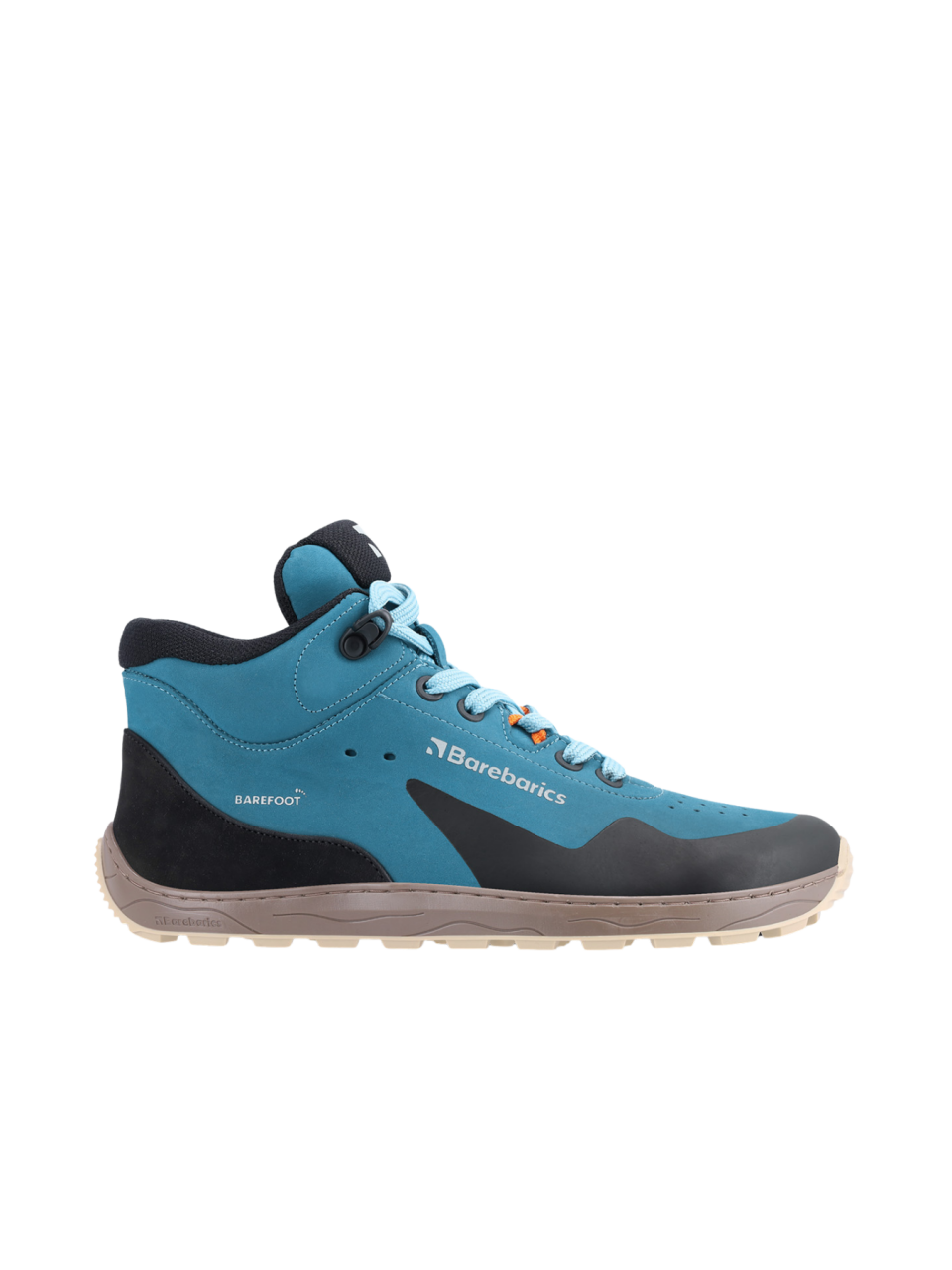 Barefoot Shoes Barebarics Trekker - Petrol Blue