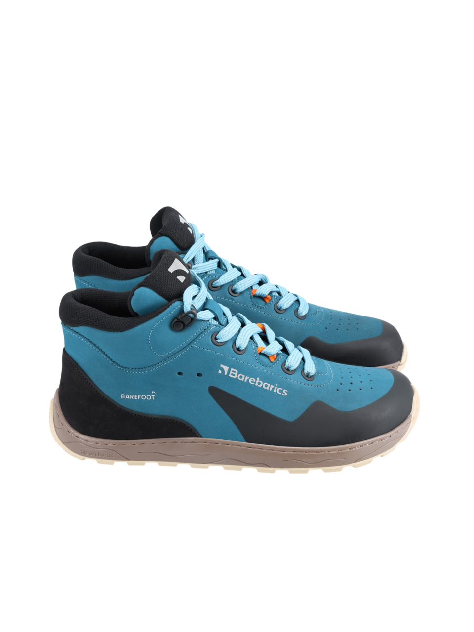 Barefoot Shoes Barebarics Trekker - Petrol Blue