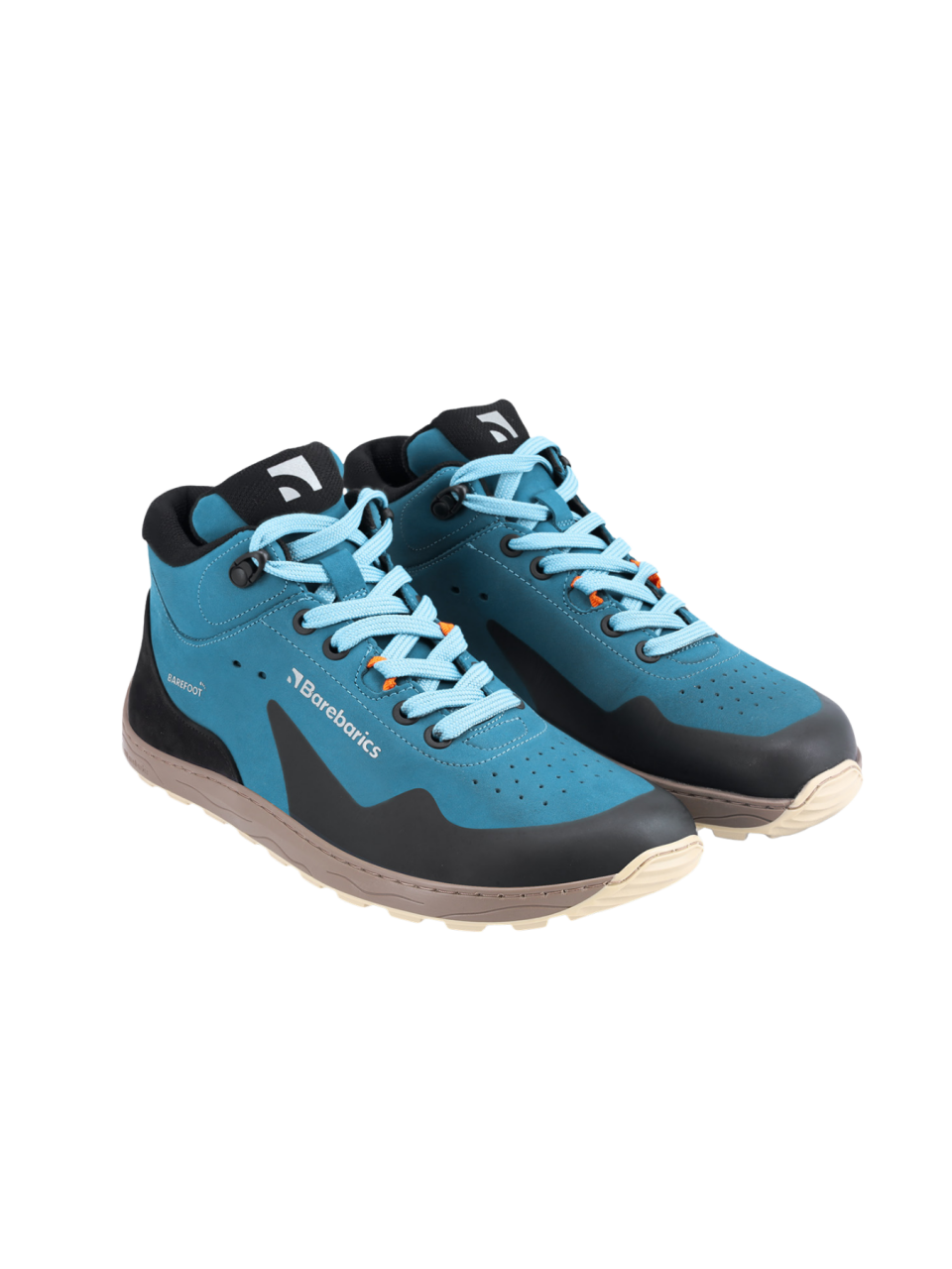 Barefoot Shoes Barebarics Trekker - Petrol Blue