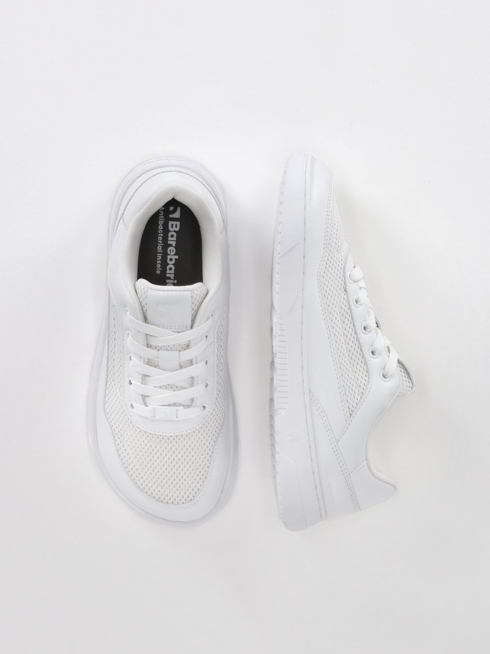 Barefoot Sneakers Barebarics Vaporo - All White
