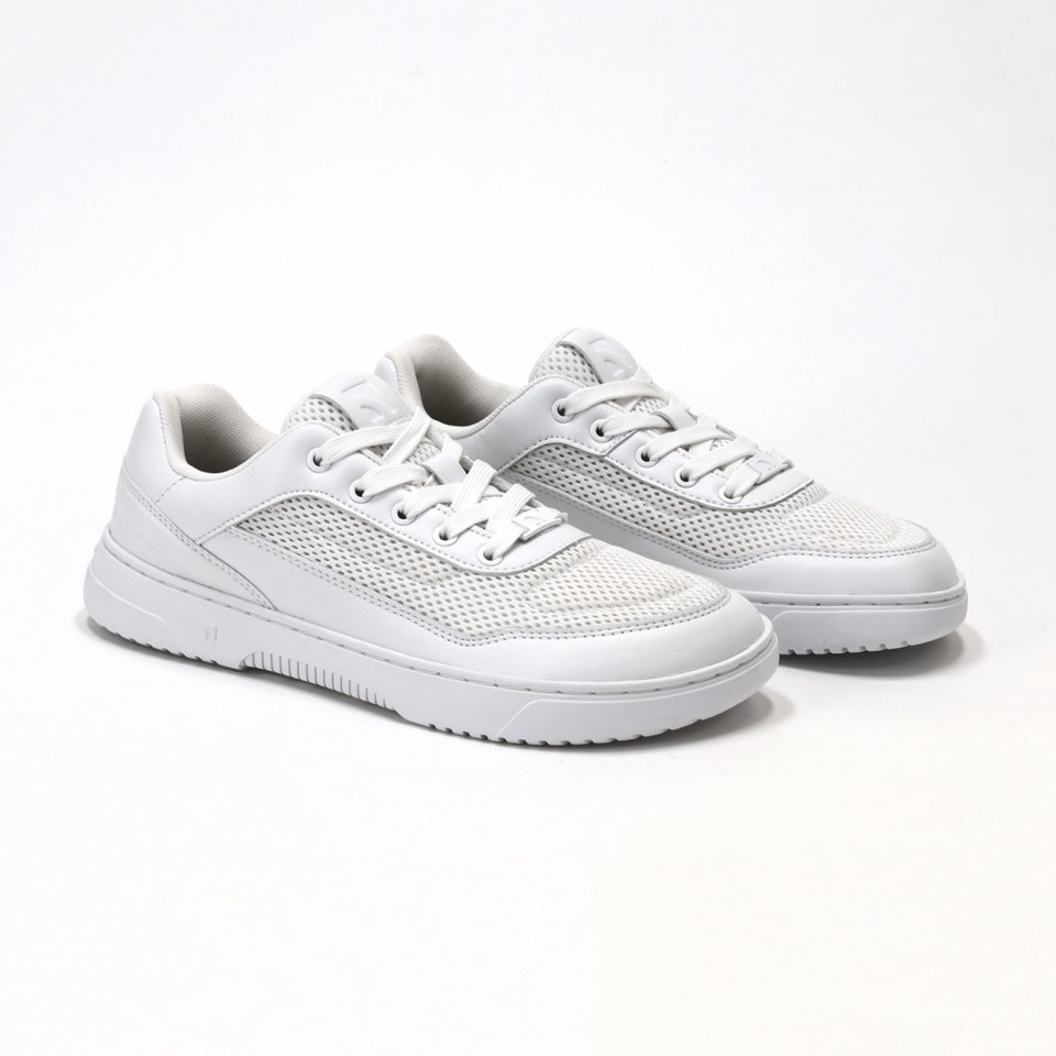 Barefoot Sneakers Barebarics Vaporo - All White