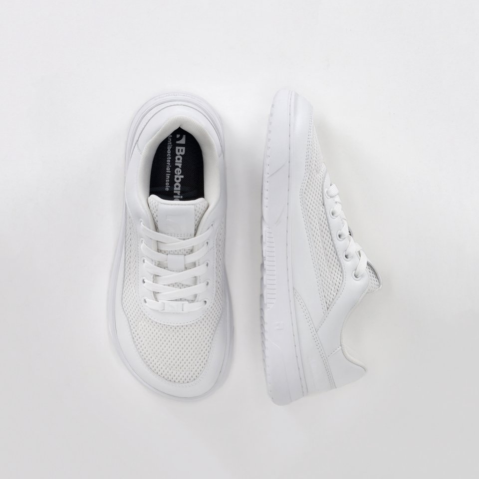 Barefoot Sneakers Barebarics Vaporo - All White