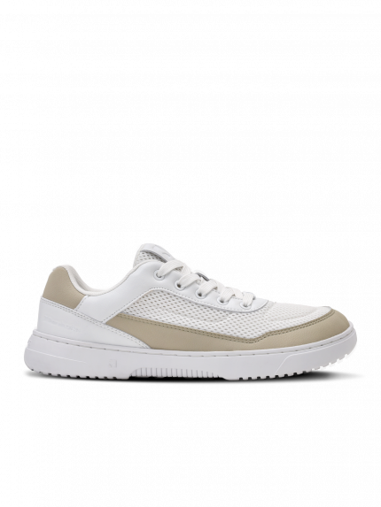 Barefoot tornacipő Barebarics Vaporo - White & Beige