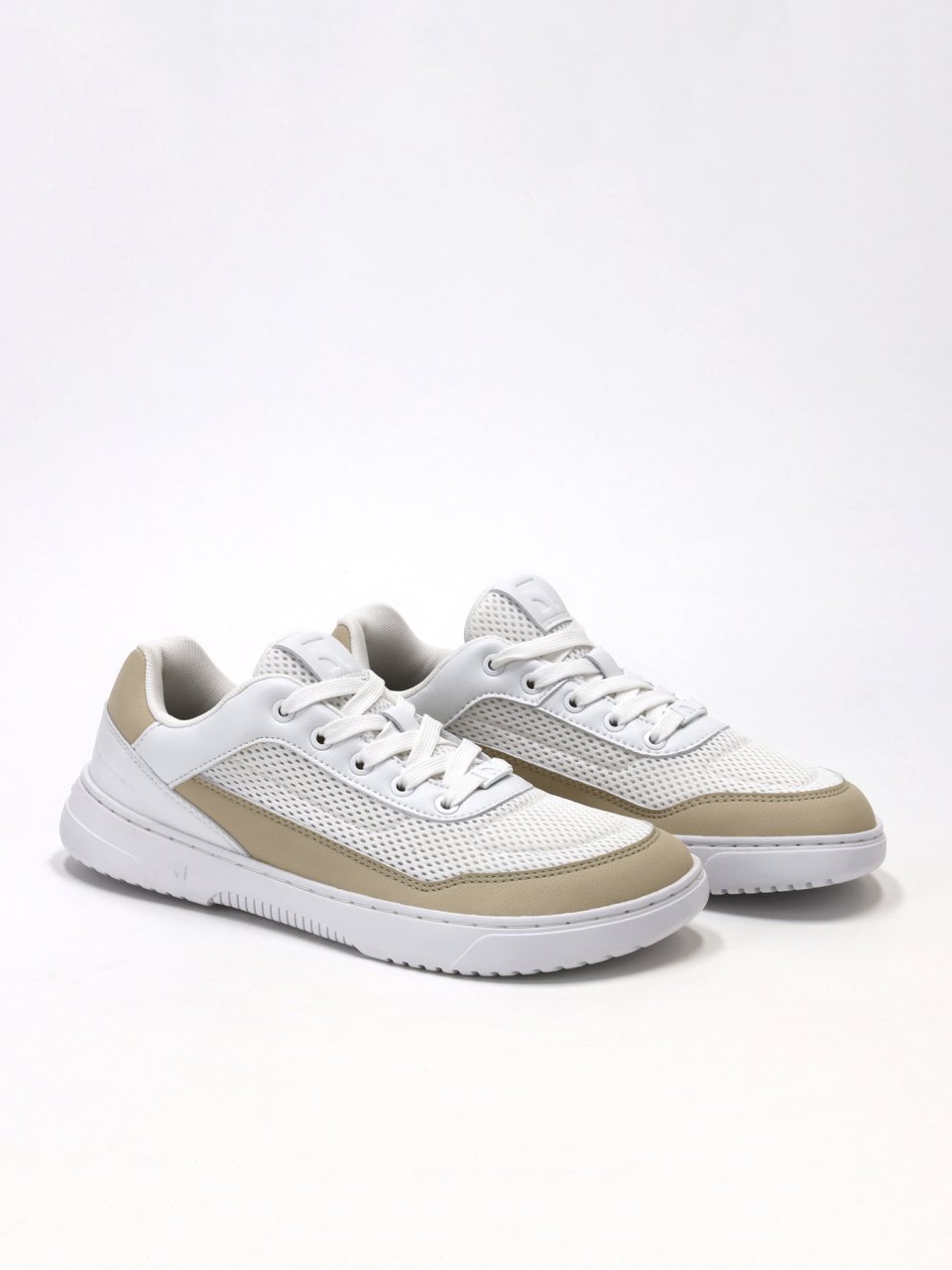 Barefoot tornacipő Barebarics Vaporo - White & Beige