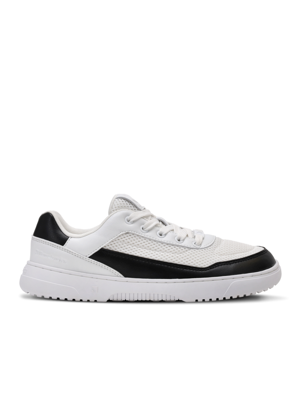 Barefoot tenisky Barebarics Vaporo - White & Black