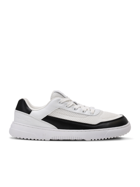 Barefoot tenisky Barebarics Vaporo - White & Black