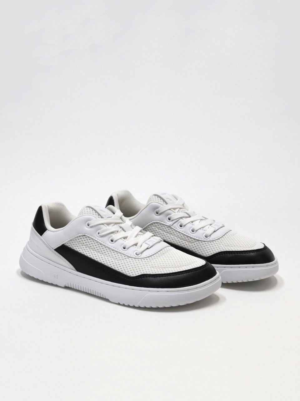 Barefoot tenisky Barebarics Vaporo - White & Black