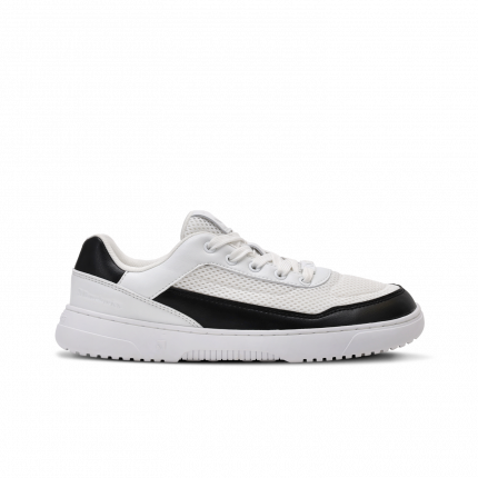 Barefoot Sneakers Barebarics Vaporo - White & Black