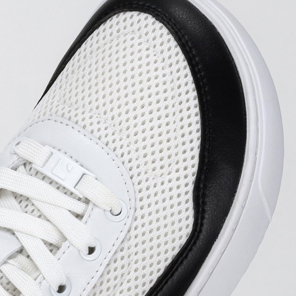 Barefoot Sneakers Barebarics Vaporo - White & Black