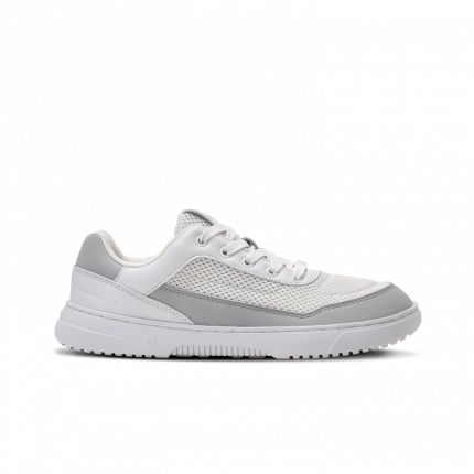 Barefoot Sneakers Barebarics Vaporo - White & Light Grey