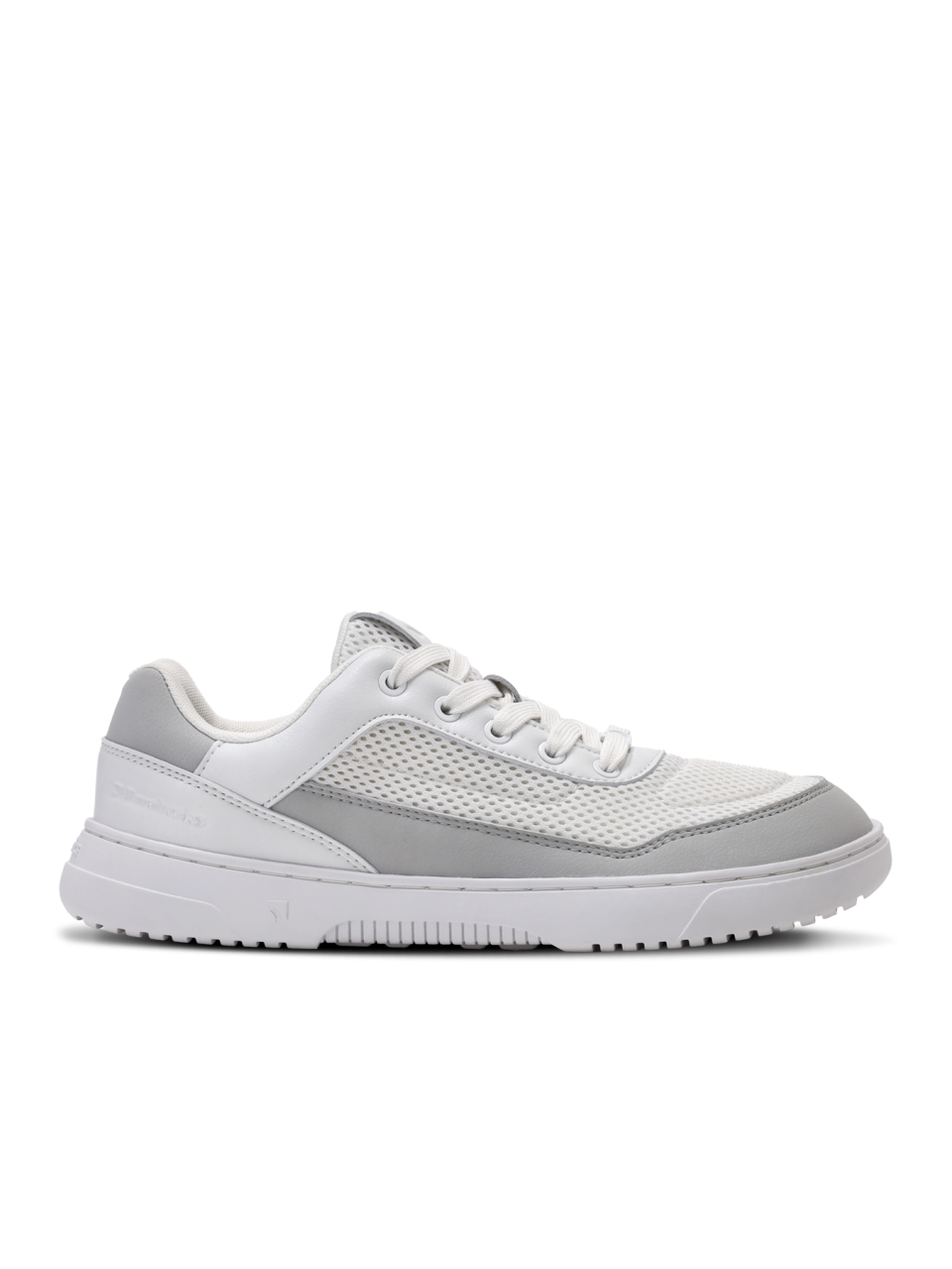 Barefoot Sneakers Barebarics Vaporo - White & Light Grey