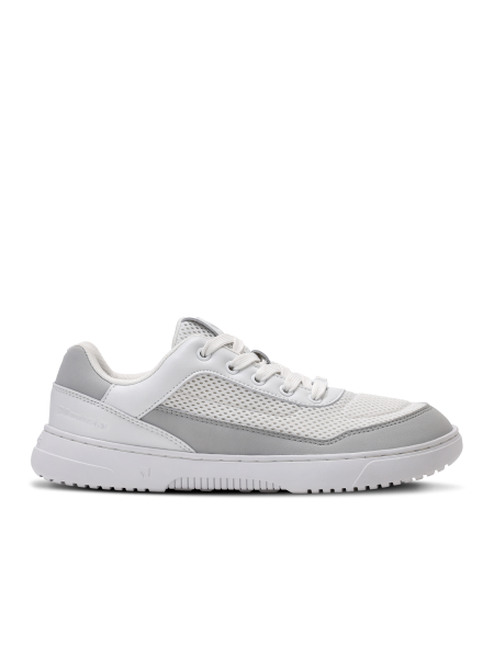 Barefoot tenisky Barebarics Vaporo - White & Light Grey
