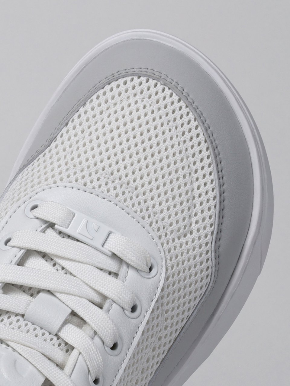 Barefoot Sneakers Barebarics Vaporo - White & Light Grey