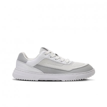 Barefoot Sneakers Barebarics Vaporo - White & Light Grey