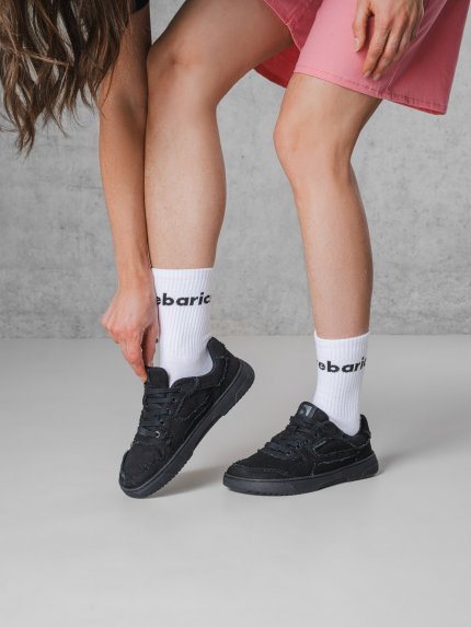 Barefoot Sneakers Barebarics Zing Denim - All Black