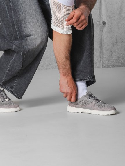 Barefoot Sneakers Barebarics Zing - Fresh - Dark Grey