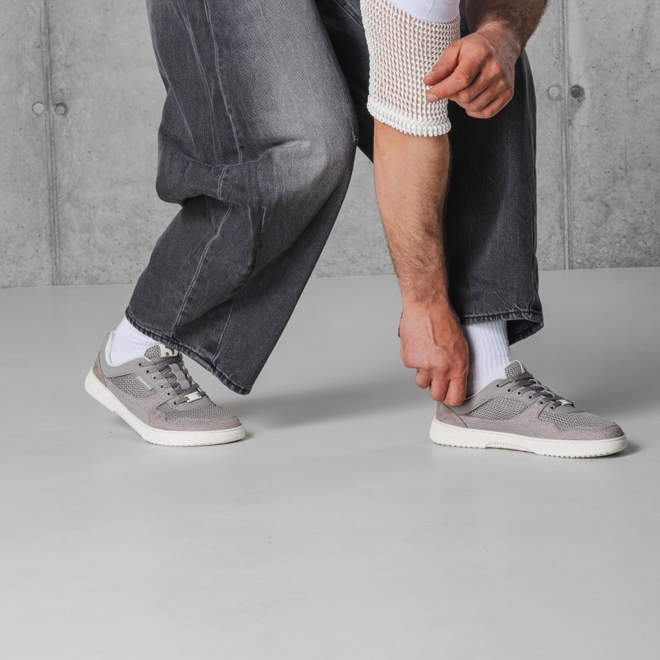 Barefoot Sneakers Barebarics Zing - Fresh - Dark Grey