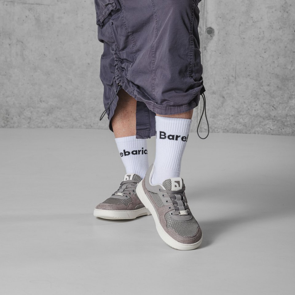 Barefoot Sneakers Barebarics Zing - Fresh - Dark Grey