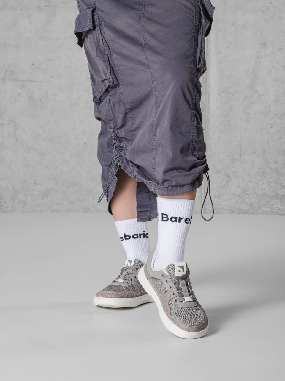Barefoot Sneakers Barebarics Zing - Fresh - Dark Grey