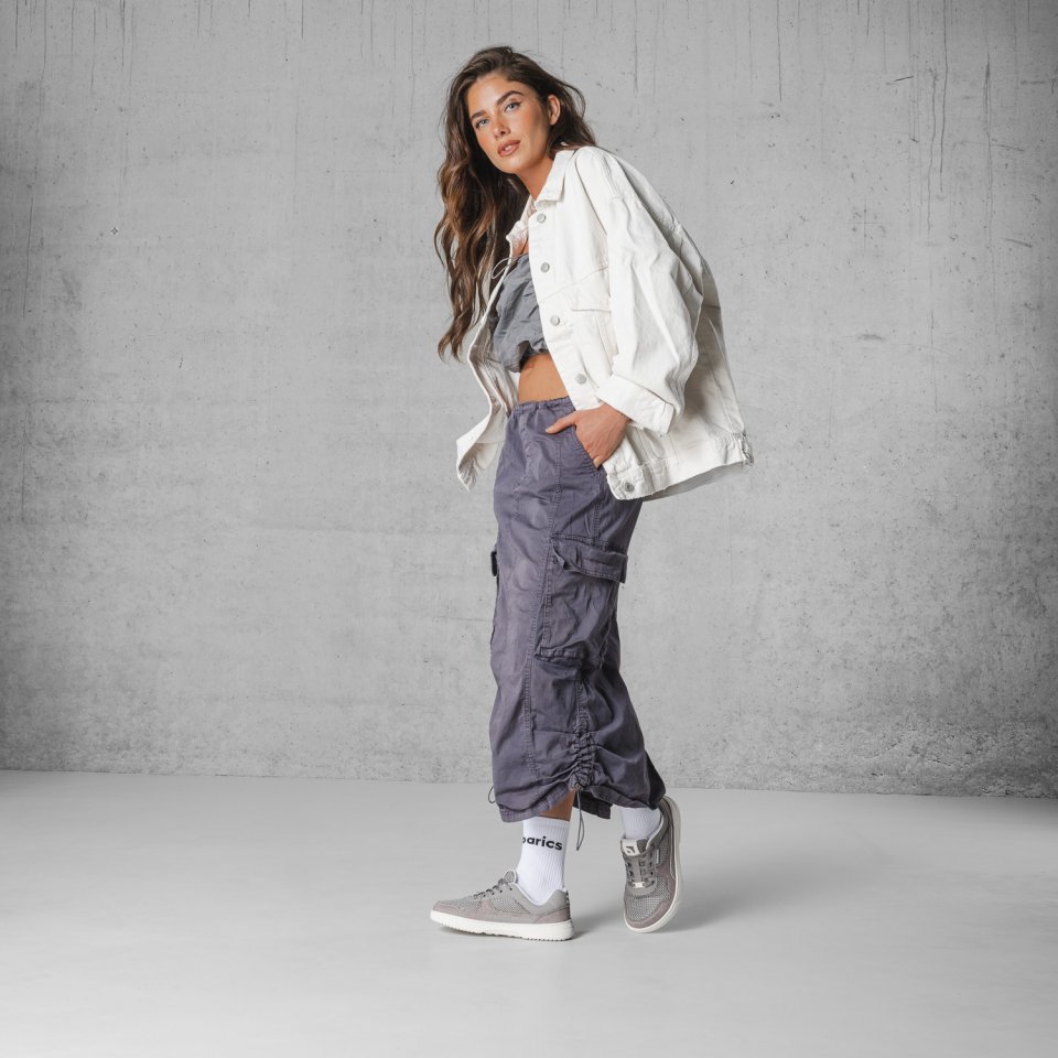 Barefoot sneaker Barebarics Zing - Fresh - Dark Grey