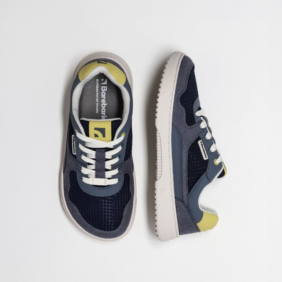 Barefoot Sneakers Barebarics Zing - Fresh - Midnight Blue