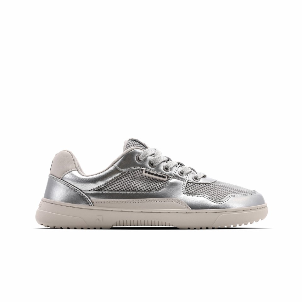 Barefoot Sneakers Barebarics Zing - Fresh - Silver