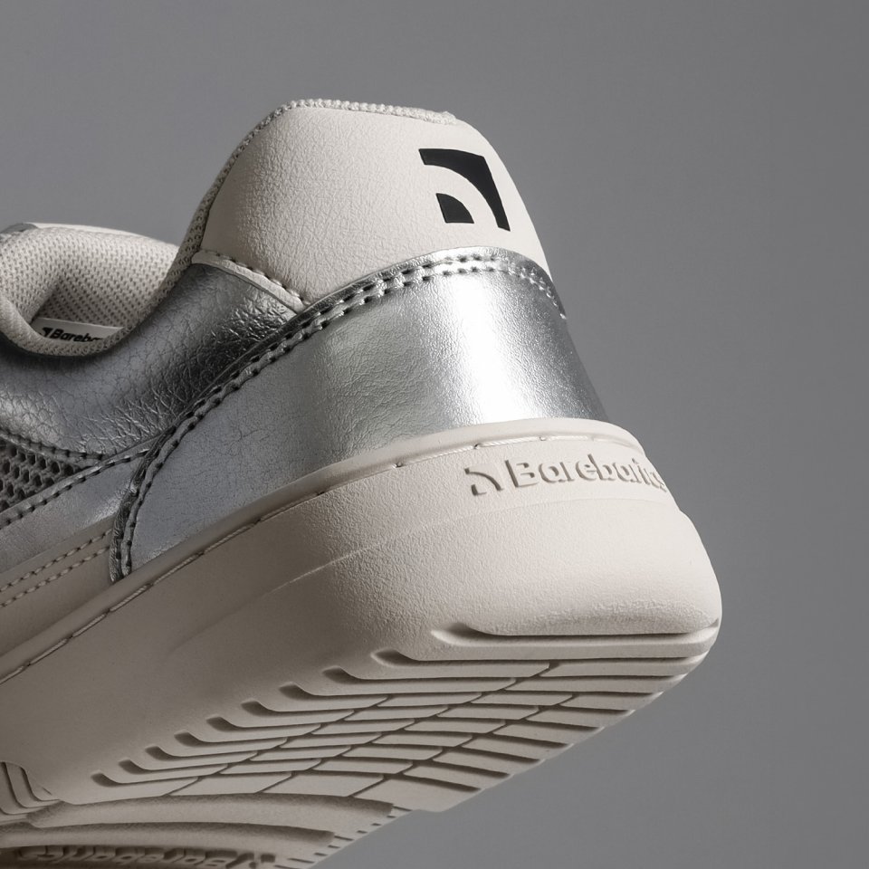 Barefoot Sneakers Barebarics Zing - Fresh - Silver