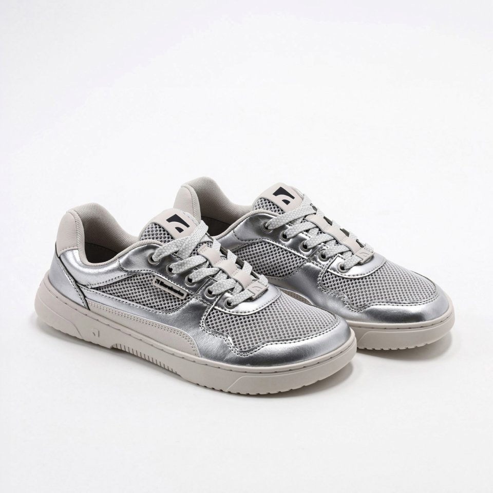 Barefoot Sneakers Barebarics Zing - Fresh - Silver