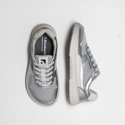 Barefoot Sneakers Barebarics Zing - Fresh - Silver
