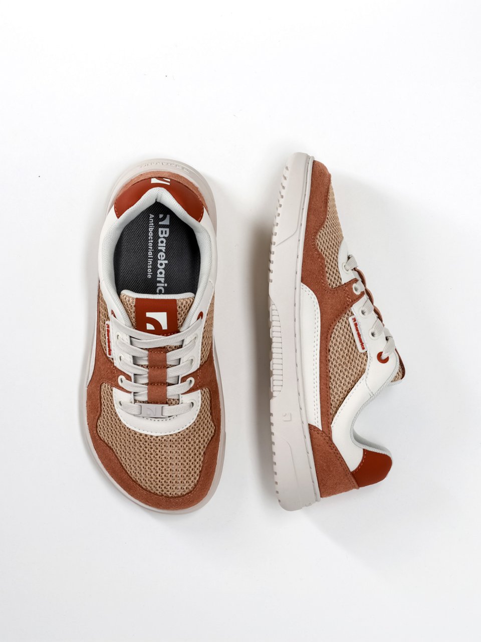 Barefoot tenisky Barebarics Zing - Fresh - Terraccota
