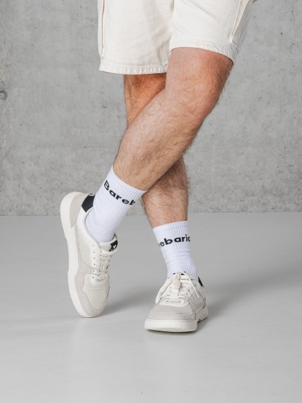 Barefoot Sneakers Barebarics Zing - Fresh - White & Beige