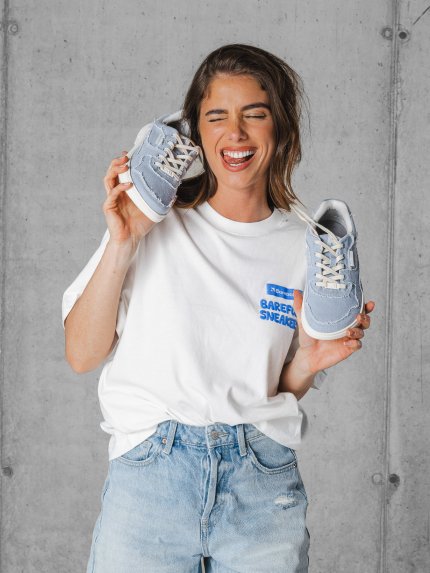 Barefoot Sneakers Barebarics Zing Denim - Light Blue