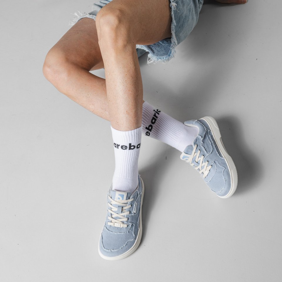 Barefoot Sneakers Barebarics Zing Denim - Light Blue
