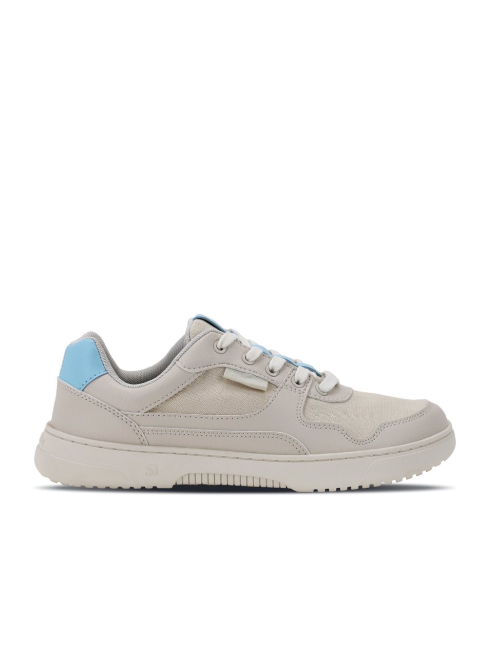 Sneakers Barefoot Barebarics Zing - Off-White & Blue