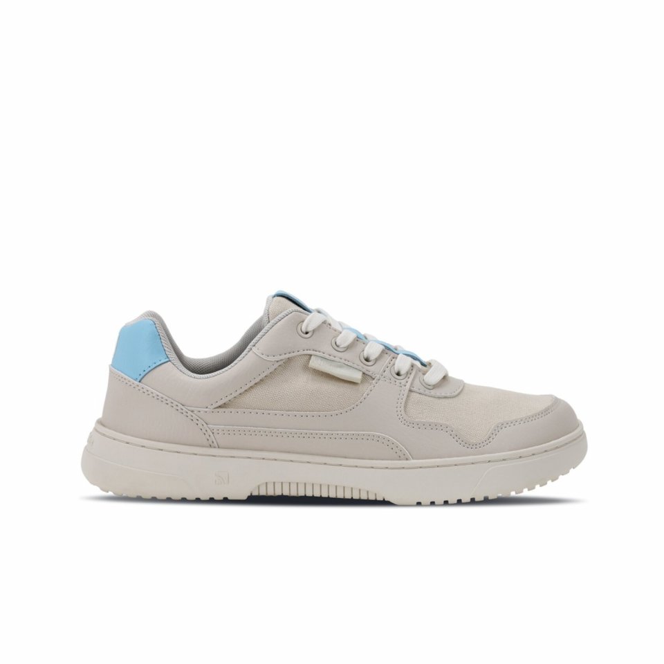 Barefoot Sneakers Barebarics Zing - Off-White & Blue