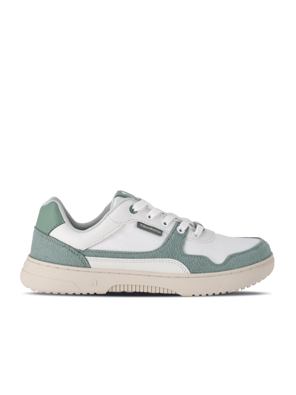 Barefoot Sneakers Barebarics Zing - White & Green