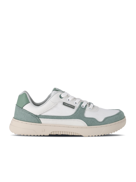 Barefoot tenisky Barebarics Zing - White & Green