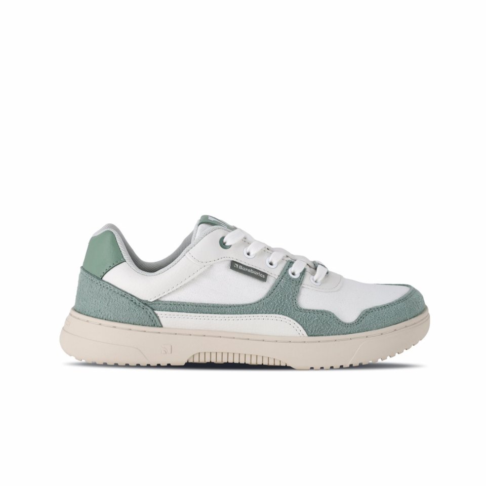 Barefoot Sneakers Barebarics Zing - White & Green