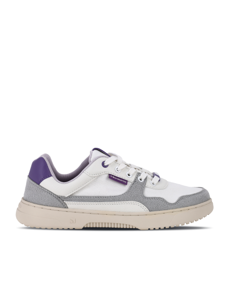Barefoot tenisky Barebarics Zing - White & Purple