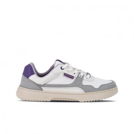 Barefoot Sneakers Barebarics Zing - White & Purple